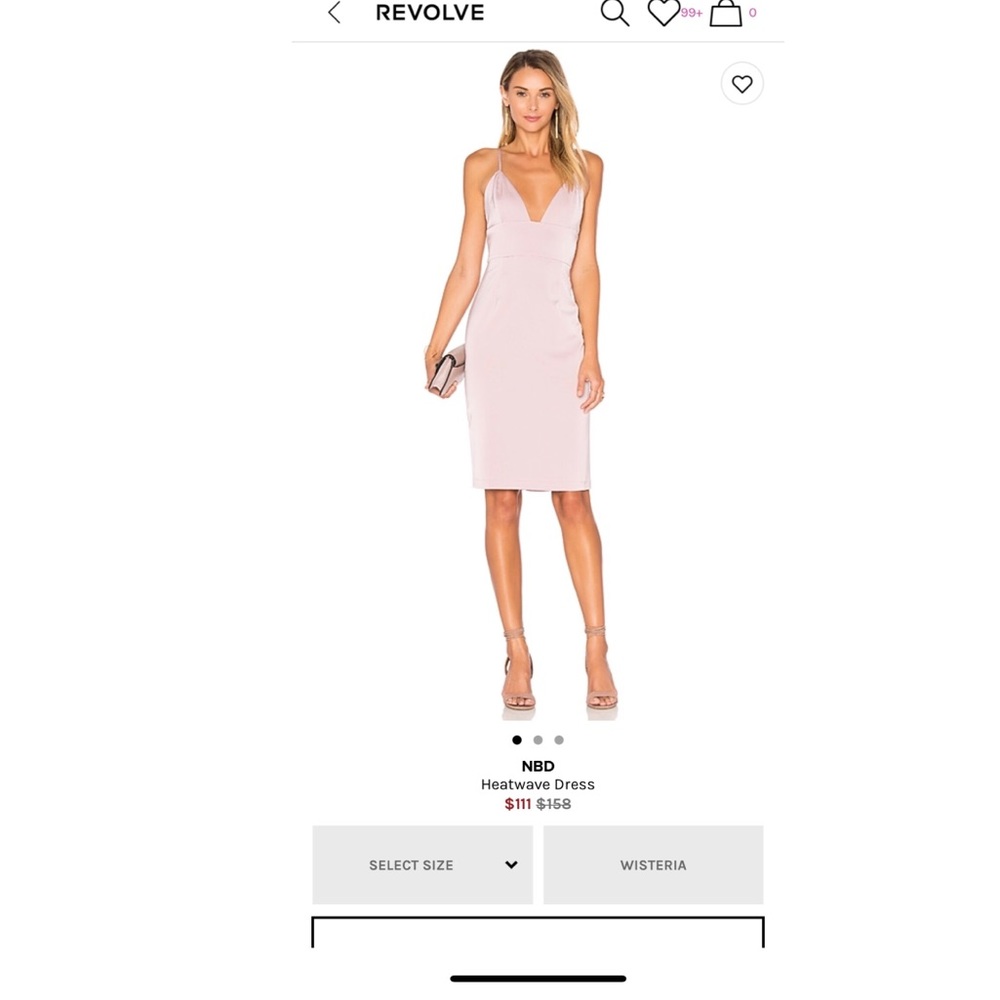 NDB cocktail dress